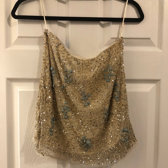 Zara Dresses & Skirts - Sequin skirt Zara Dresses & Skirts - Sequin skirt